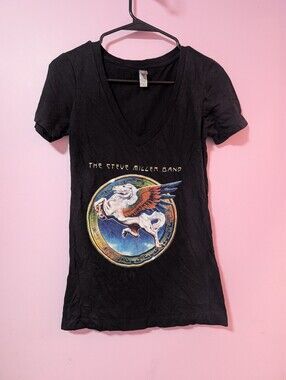 The Steven Miller Band V-Neck T-Shirt